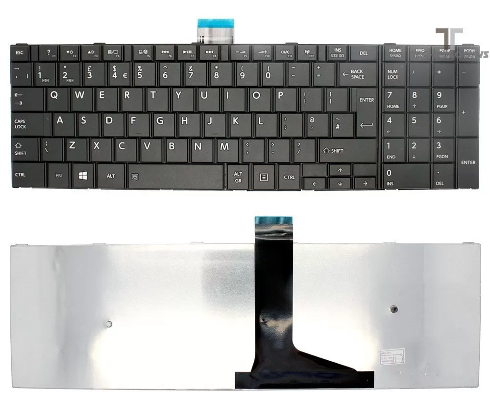 Keyboard replacement for toshiba satellite s50a