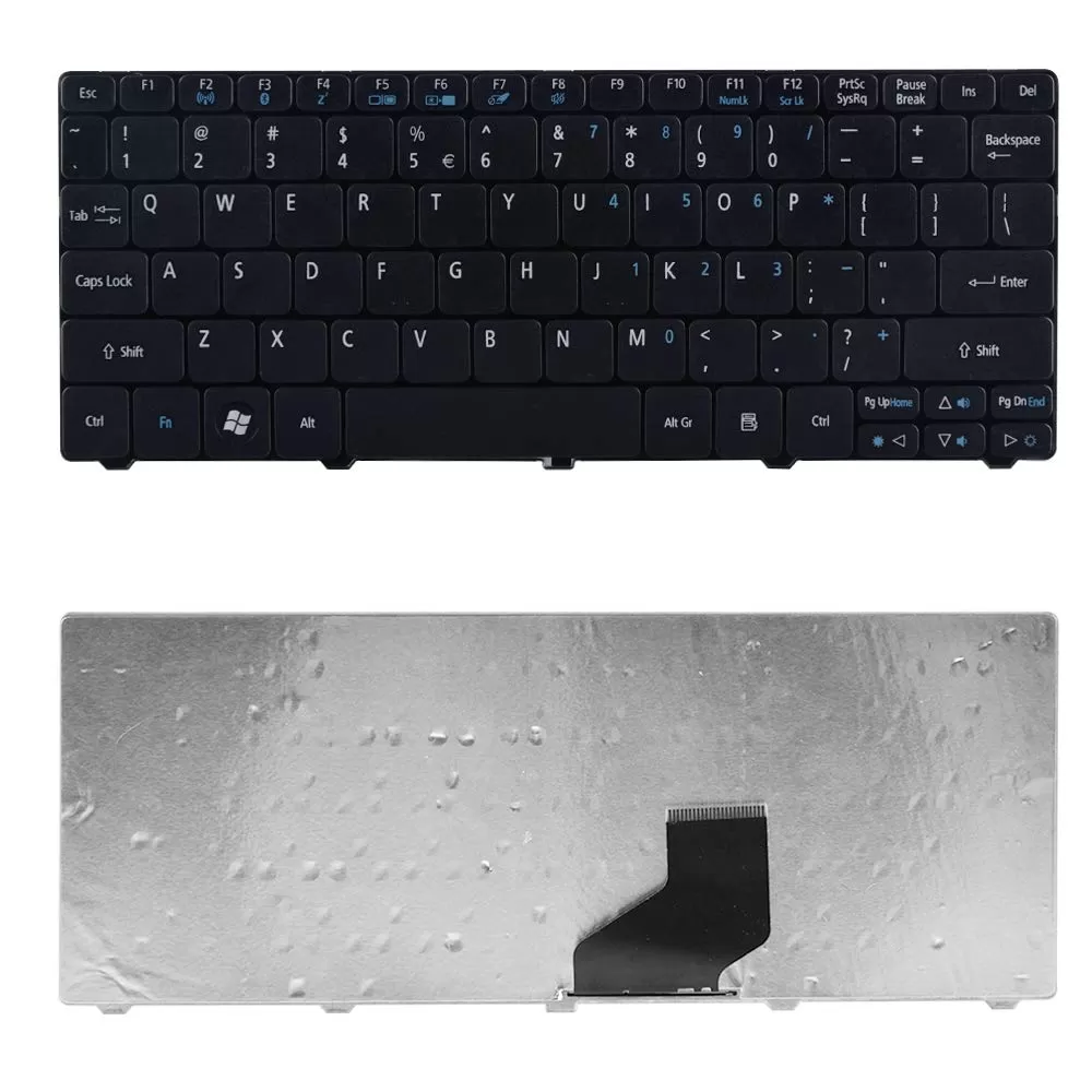 Keyboard that is suitable for acer aspire one d255e