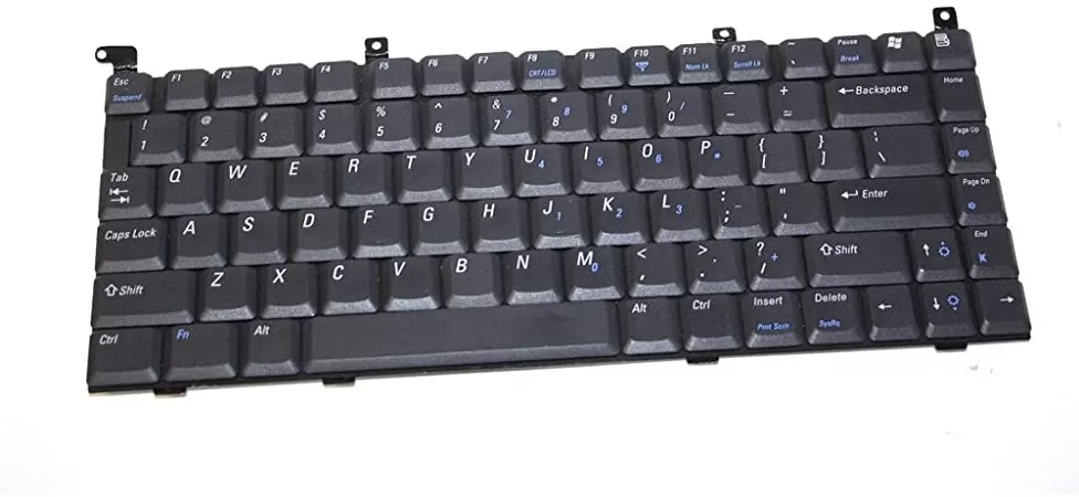 Laptop keyboard for dell inspiron 5100, 5160, and 5420