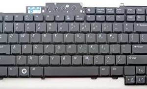 Laptop Keyboard for Dell Latitude D620, D630, D631, D820, D830, M65, M2300, and M4300 Models