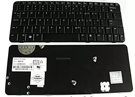 Laptop keyboard for hp 2230, 2230s, cq20, cq20-100, and cq20-200 series
