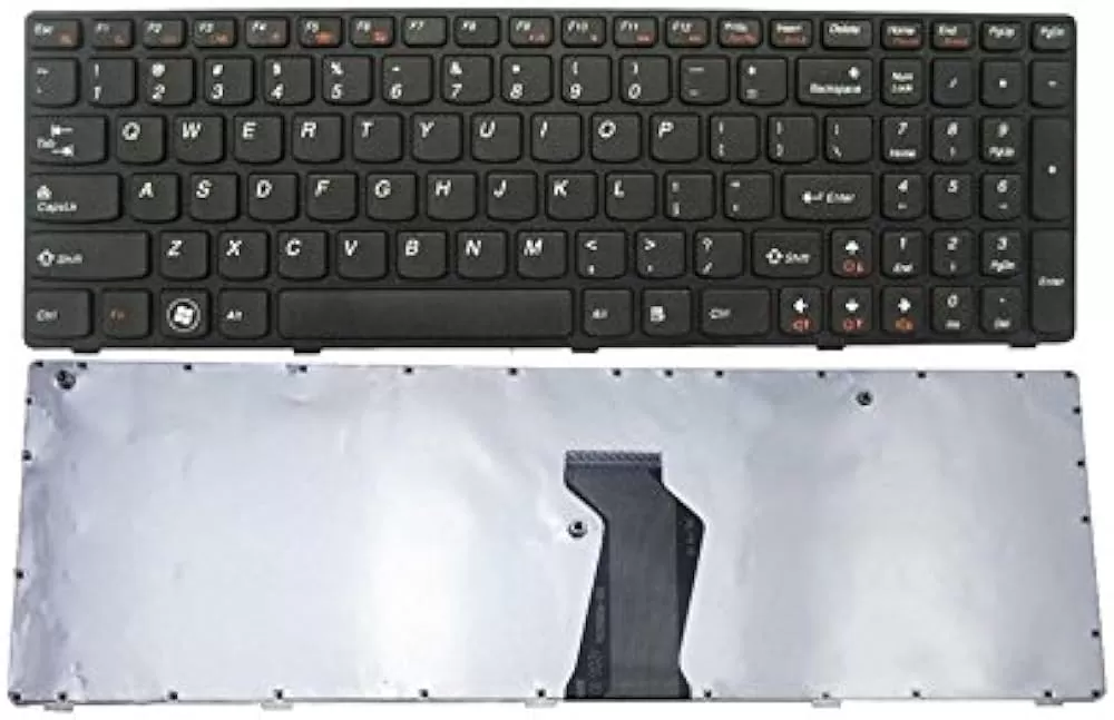 Laptop keyboard for lenovo ideapad g570 z560 g570a g570e g575 g560ah