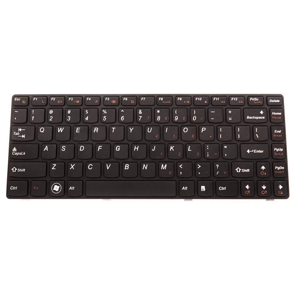 Lenovo g470 laptop keyboard replacement