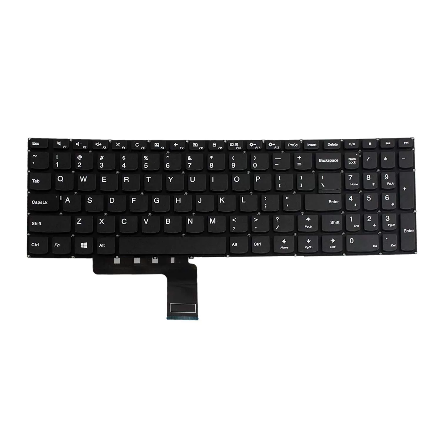 Lenovo ideapad 310 15isk laptop keyboard excluding power button