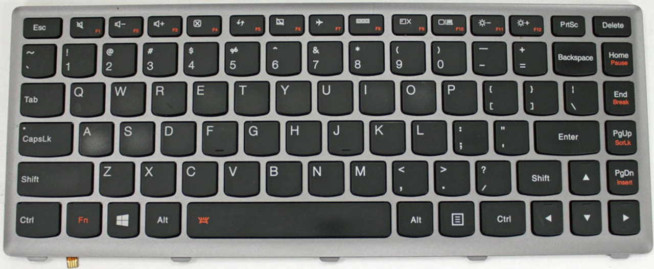 Lenovo ideapad z400a replacement laptop keyboard