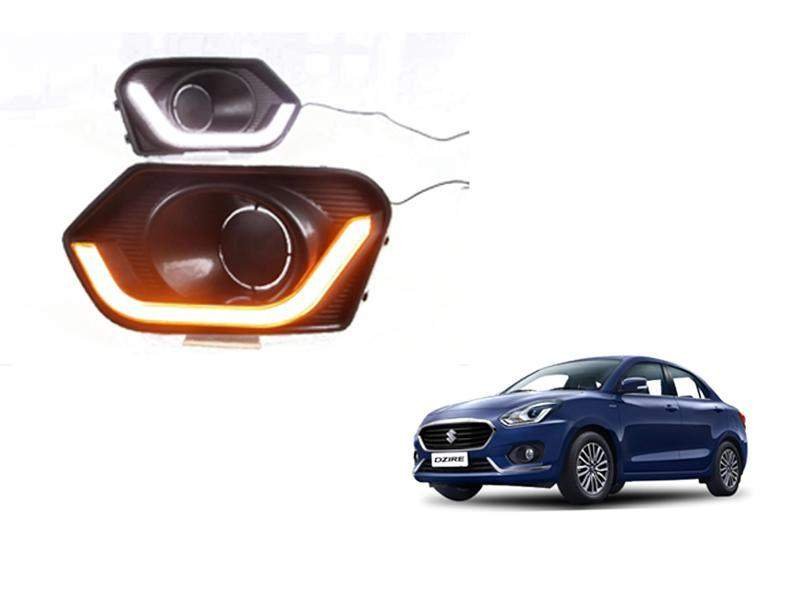 Maruti suzuki swift dzire (2017) drl light