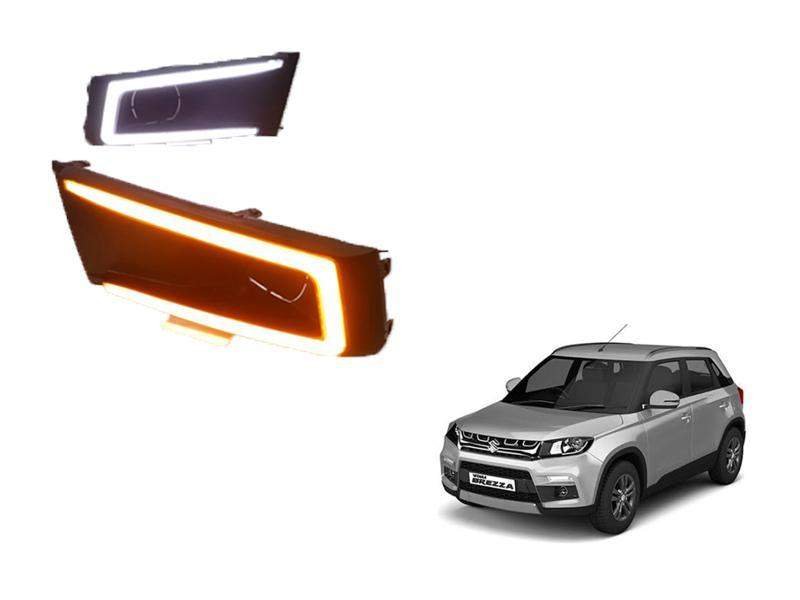 Maruti suzuki vitara brezza drl light