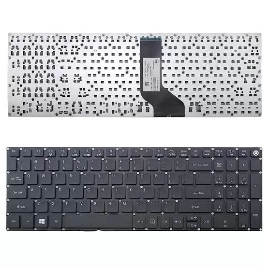 New keyboard for acer aspire es1-523-88m3, es1-523-c312, es1-523g laptops