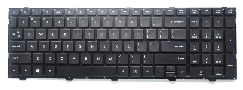 New laptop keyboard for hp probook 4740s