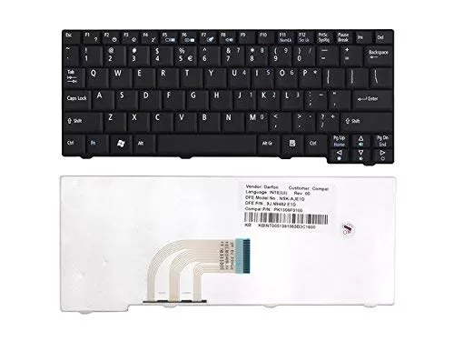 New title: "keyboard replacement for acer aspire one d250 series kav10 laptop