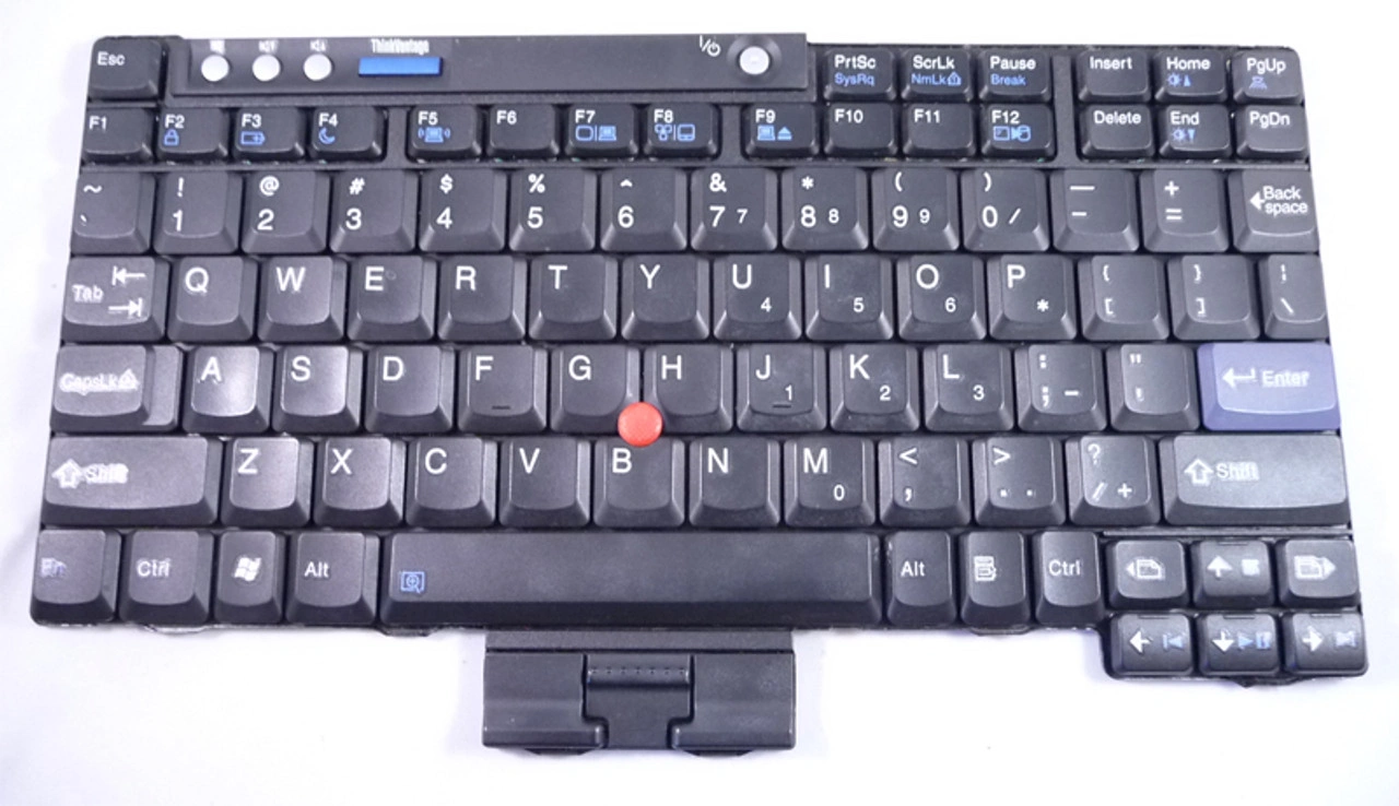 New title: "replacement keyboard for lenovo thinkpad x60 laptop