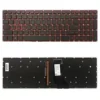 Red Backlit Keyboard Acer Nitro 5 AN515-552 Laptop
