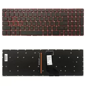 Red Backlit Keyboard Acer Nitro 5 AN515-552 Laptop