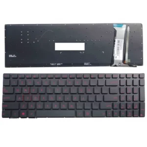Replacement Backlit Keyboard for Asus G551, GL551, GL551J, GL552 Laptops