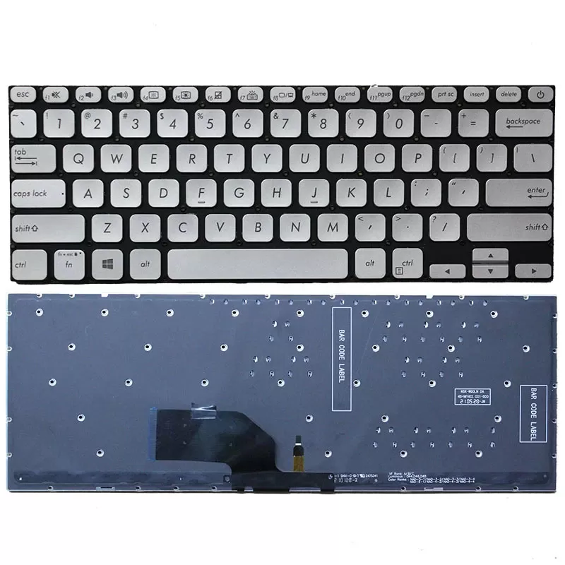 Replacement backlit keyboard for asus vivobook s13 s330 s330u s330f x330 x330un x330ua adol 13u 13ua 13un 13f 13fa laptop