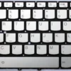 Replacement Backlit Silver Keyboard for Lenovo Yoga C930-13IKB Laptop