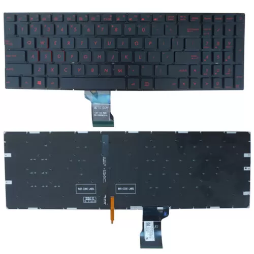 Replacement internal keyboard for asus gl702 laptop
