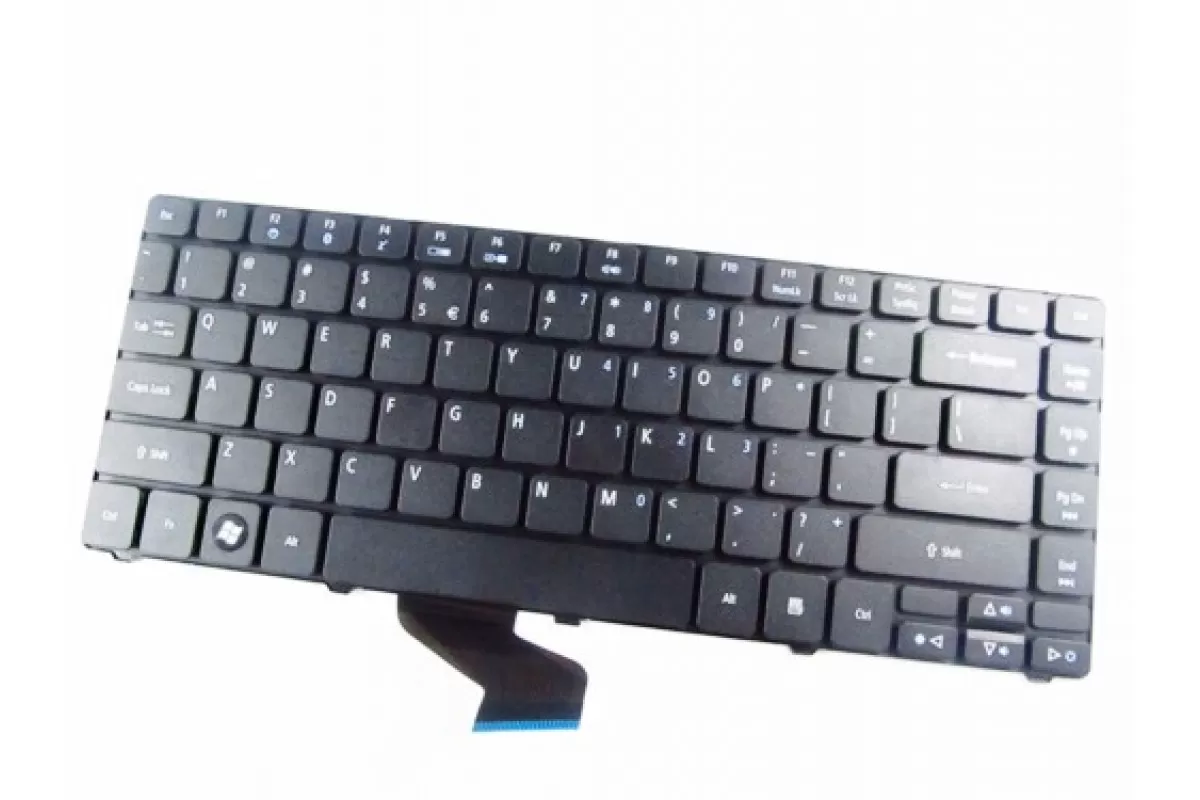 Replacement keyboard for acer aspire 4252 series laptops - designed to be compatible with acer aspire 4252 models