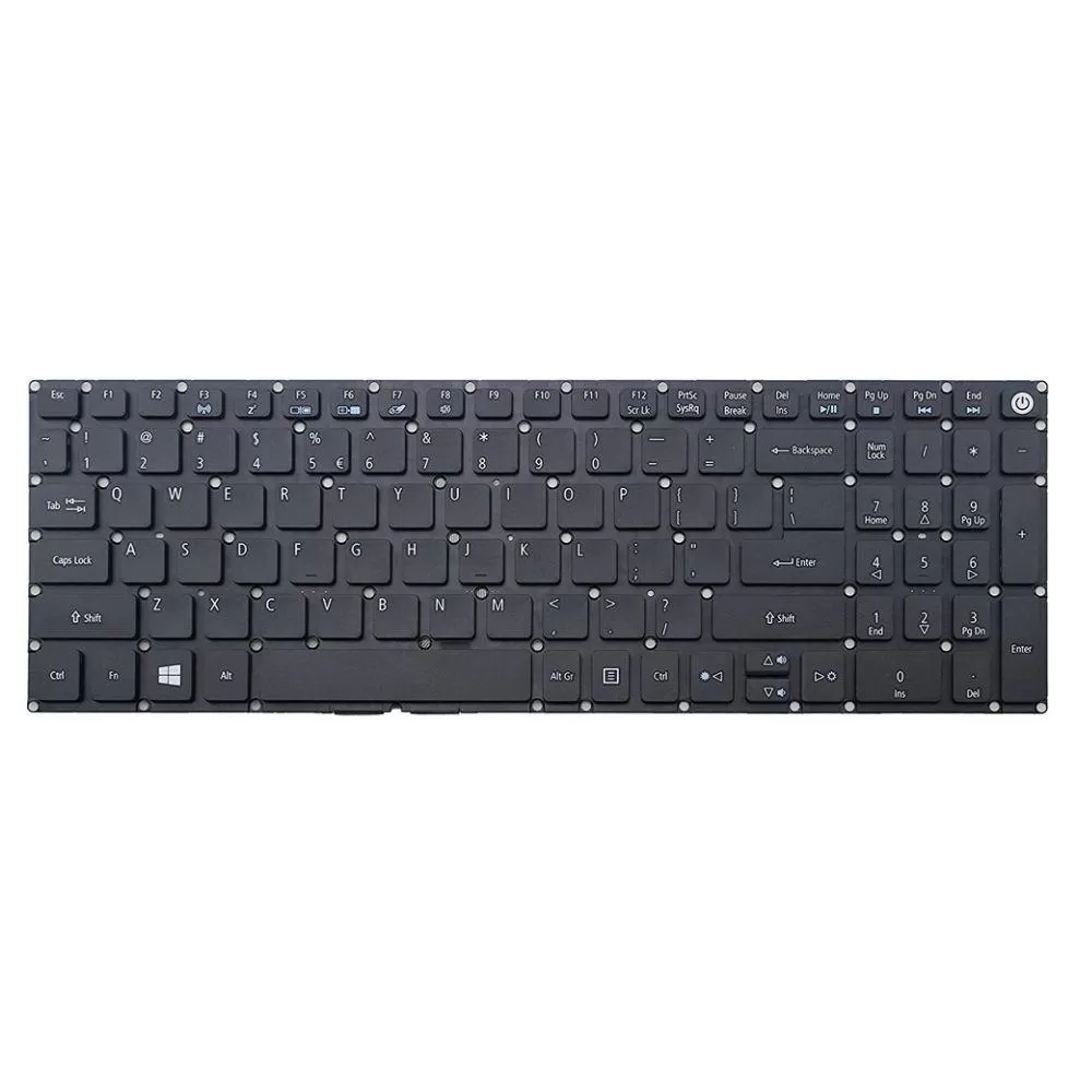 Replacement keyboard for acer aspire 5 a515-51-55bq 55fd laptop