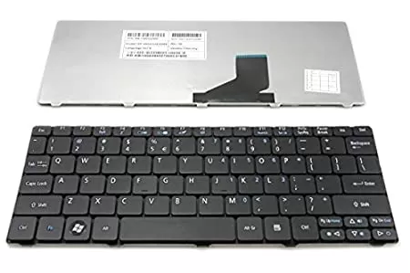 Replacement Keyboard for Acer Aspire One 532h, 533, D255, D255E, NAV70 Laptops