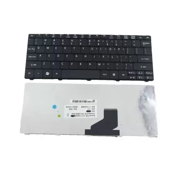 Replacement keyboard for acer aspire one d255 laptop