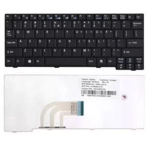 Replacement Keyboard for Acer Aspire One KAV10 - Laptop Keyboard Compatible