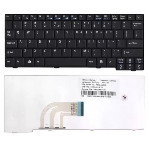 Replacement keyboard for acer aspire one kav10 - laptop keyboard compatible