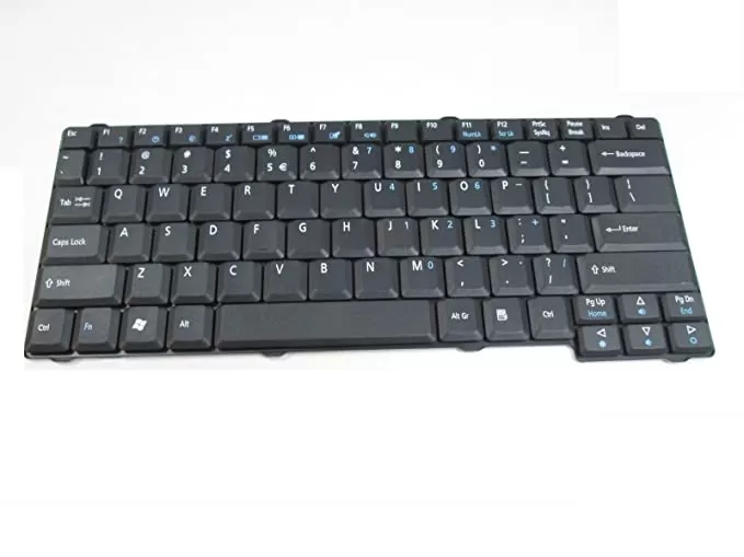 Replacement keyboard for acer travelmate 240/280 laptop