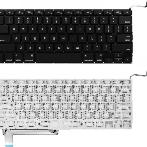 Replacement Keyboard for Apple A1286 Laptop - Compatible with 2008 Model