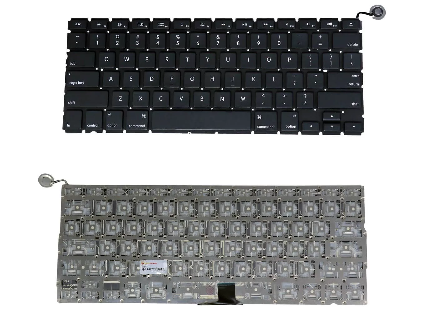 Replacement keyboard for apple a1342 laptop