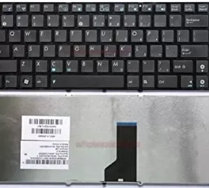 Replacement Keyboard for Asus K42 Series Laptops - Compatible with K42, A42, K42D, K42J, A42J, K42F Models