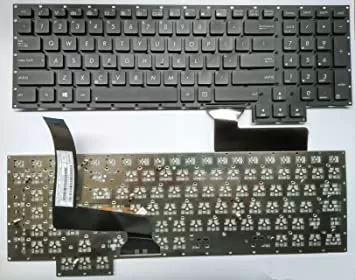 Replacement keyboard for asus rog g750 series laptops - compatible with g750j and g750jh models