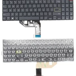 Replacement Keyboard for Asus VivoBook S15 S533, X513, M513, M5600IA, E510, S513, D513, F513, K513, R513, V5050E Series Laptops