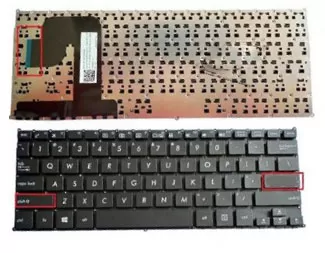 Replacement keyboard for asus vivobook tp203 series laptops - designed for tp203, tp203n, tp203nah models