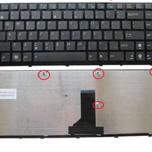Replacement Keyboard for Asus X42 Series Laptops (X42, X42D, X42J, A40D Models)