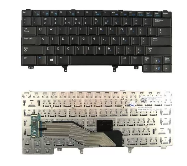 Replacement keyboard for dell latitude e5420, e6320, e6430