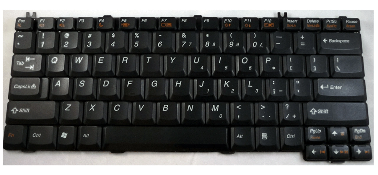 Replacement keyboard for lenovo f41g laptop