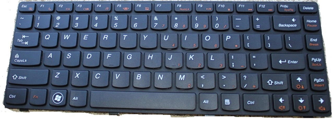 Replacement keyboard for lenovo g series g475 laptop
