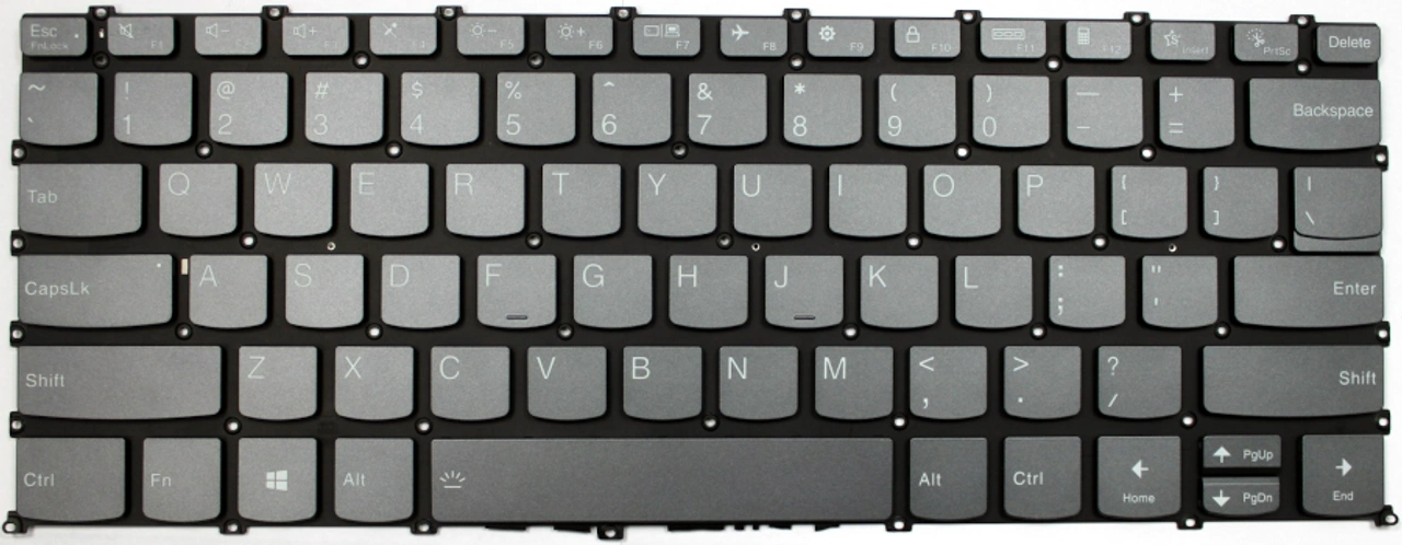 Replacement keyboard for lenovo ideapad 1-14igl7 laptop