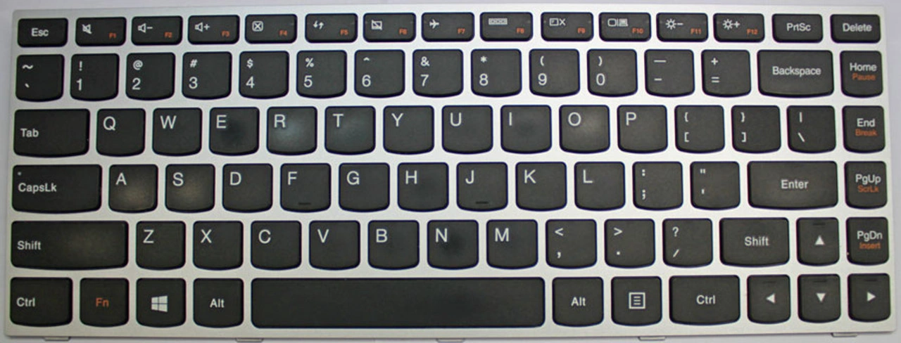 Replacement keyboard for lenovo ideapad 305-14ibd laptop