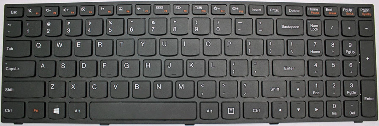 Replacement keyboard for lenovo ideapad 305-15abm laptop