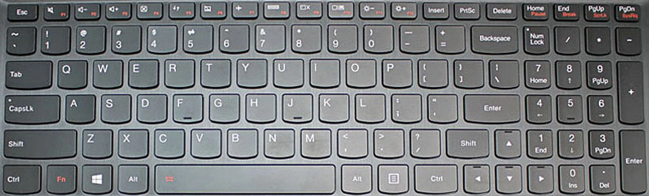 Replacement keyboard for lenovo ideapad 700-15isk laptop