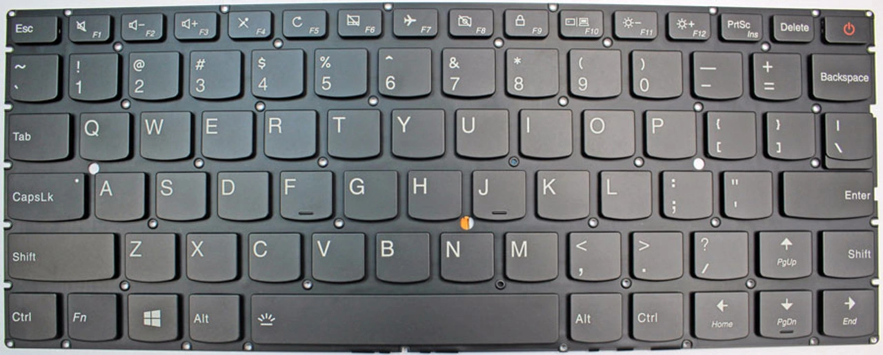 Replacement keyboard for lenovo ideapad 710s-13isk laptop