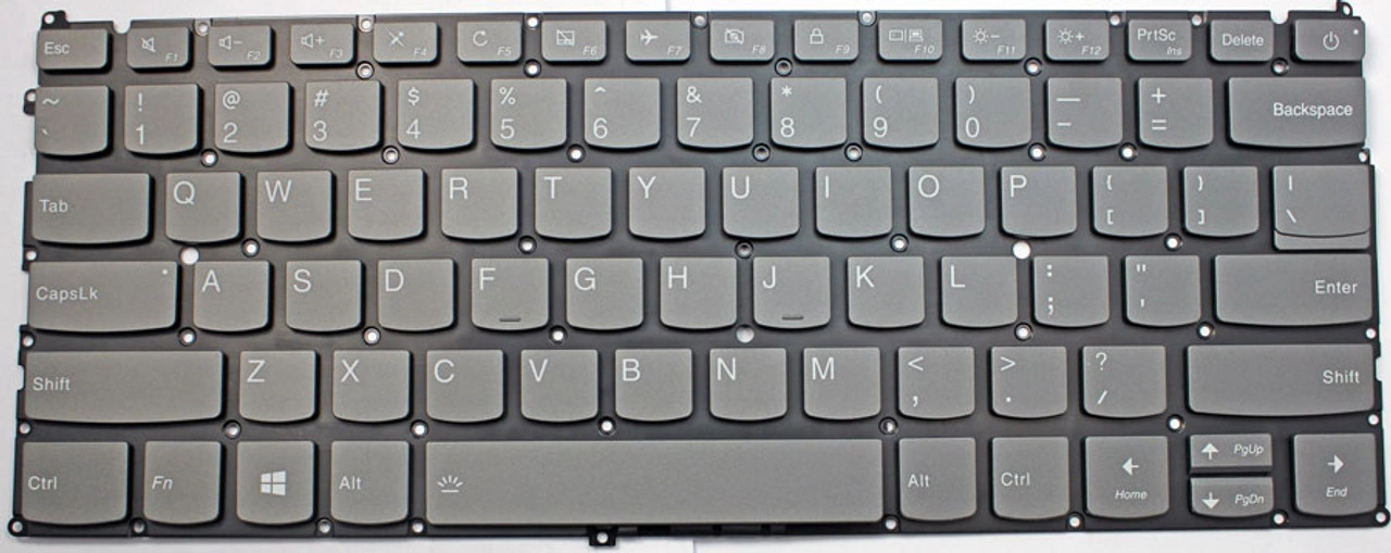 Replacement keyboard for lenovo ideapad 720s-14ikb laptop