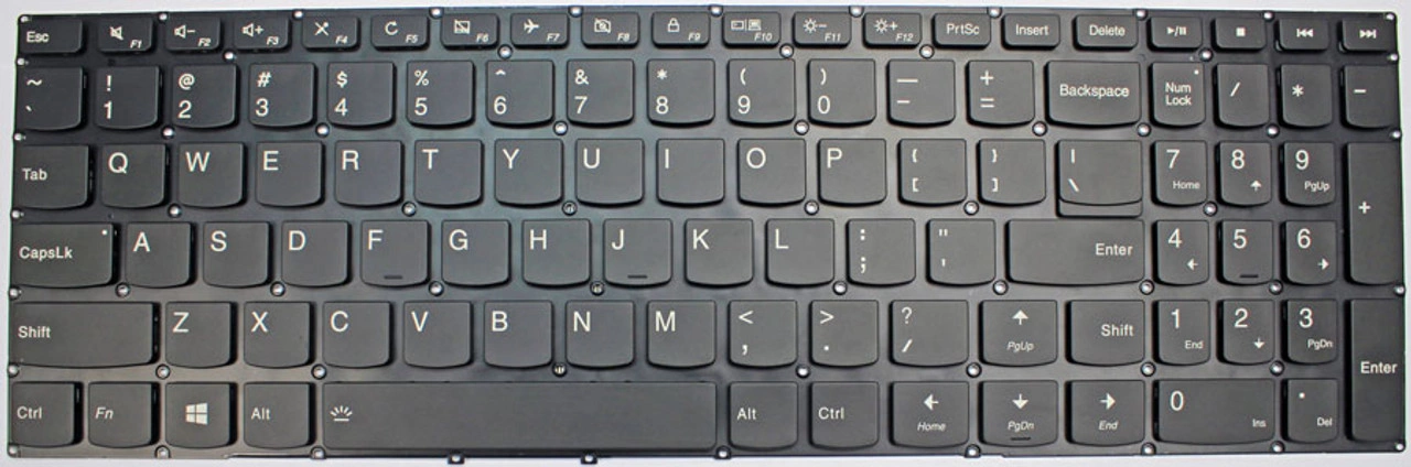 Replacement keyboard for lenovo ideapad flex 4 4-1580 laptop