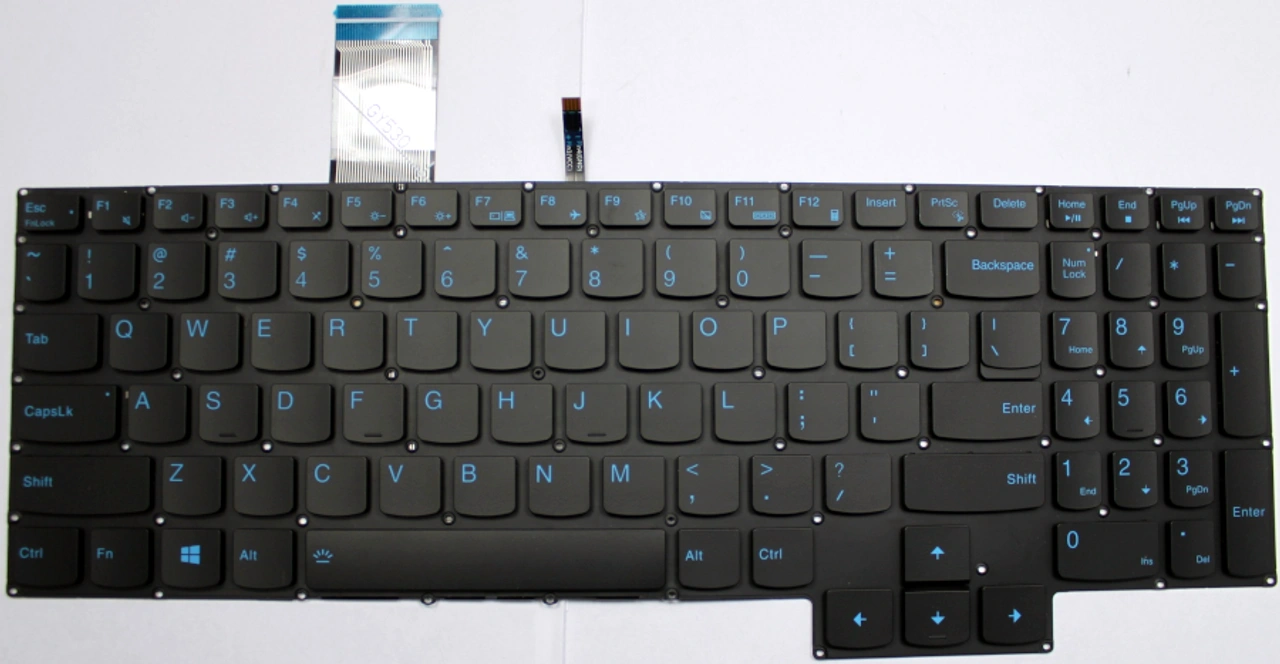Replacement keyboard for lenovo ideapad gaming 82ey laptop