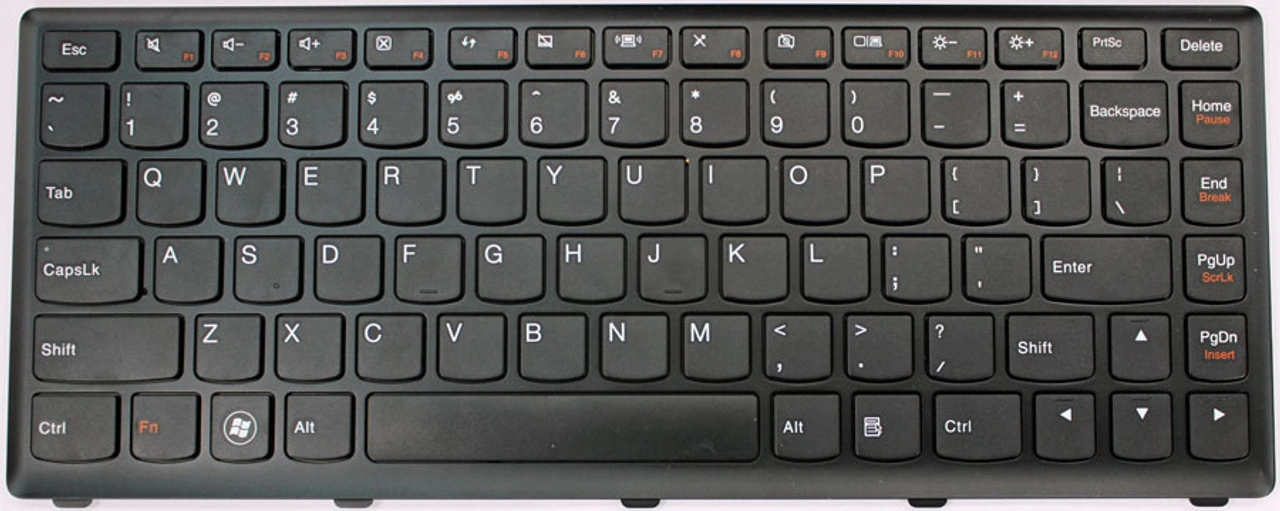 Replacement keyboard for lenovo ideapad s400t laptop