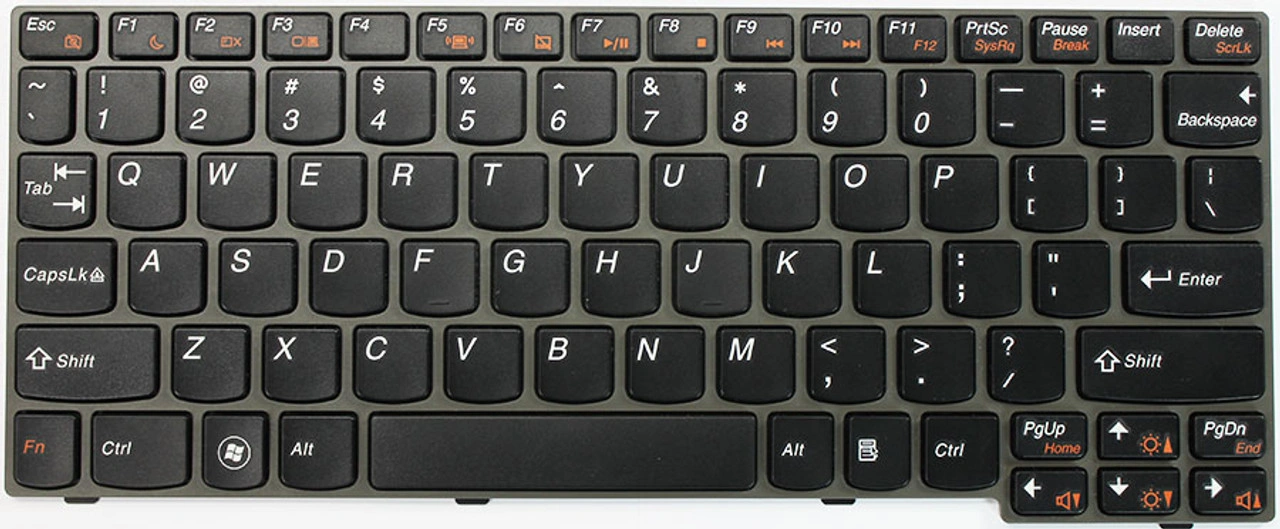 Replacement keyboard for lenovo ideapad u160 laptop