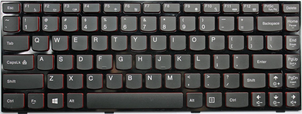 Replacement keyboard for lenovo ideapad y400 laptop