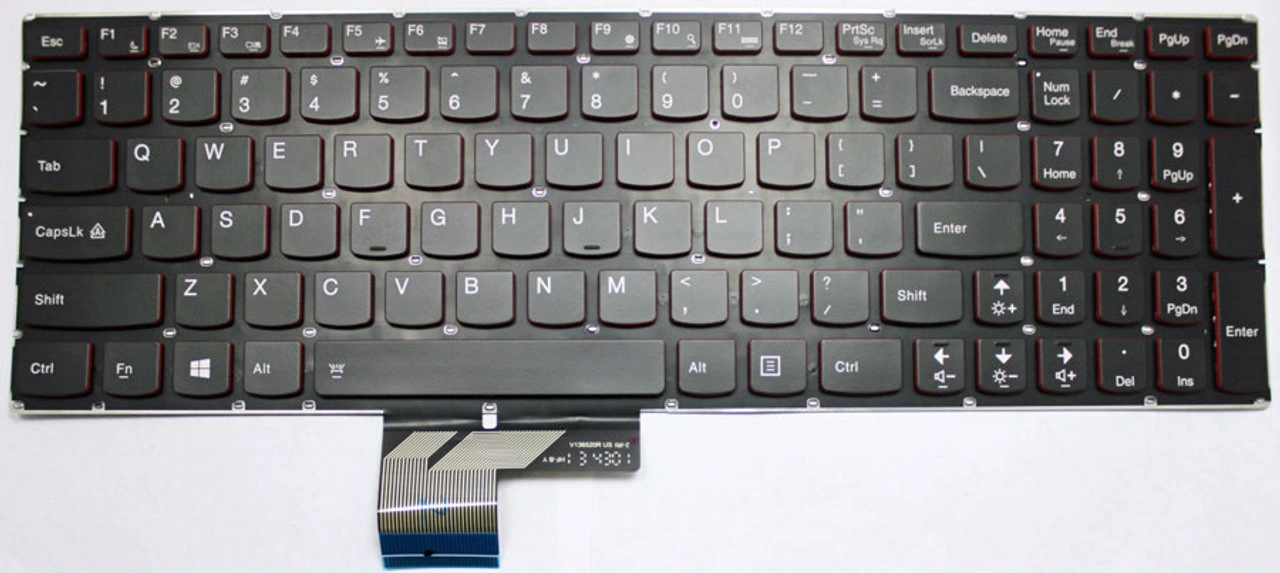 Replacement keyboard for lenovo ideapad y50 laptop